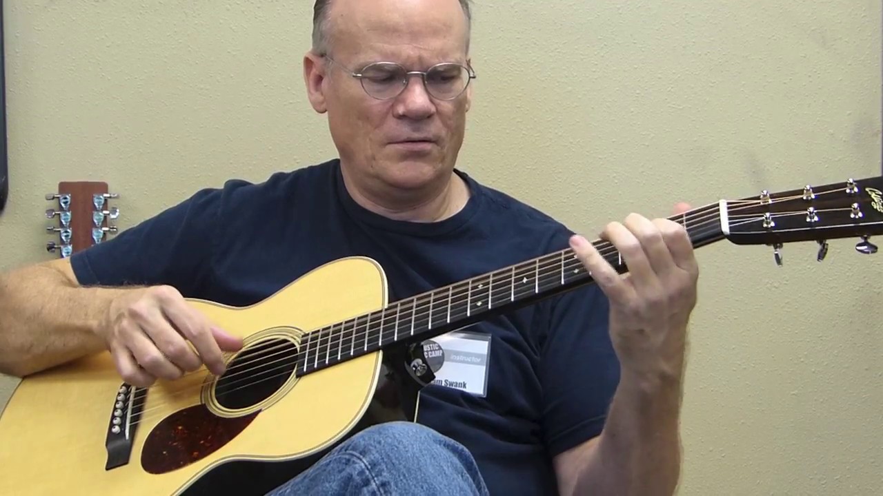 Collings OM2H Traditional - Sam Swank - Acoustic Music Camp
