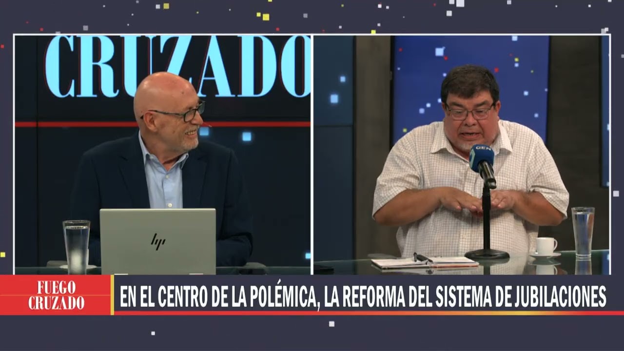 #fuegocruzado |  Nos visita El Ministro de Educación, Luis Ramírez