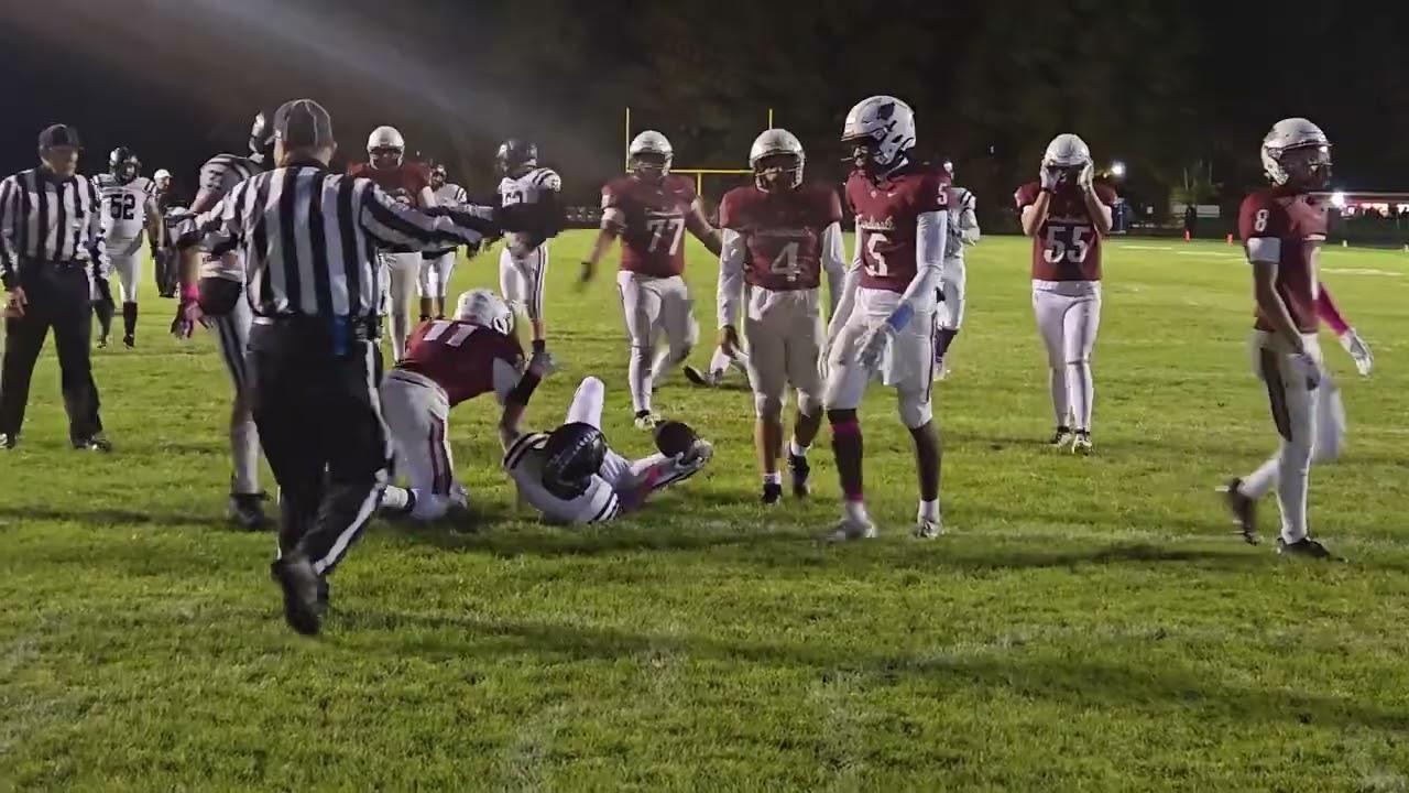 Orchard View miracle 4th quarter comeback over Shelby 10/24/25