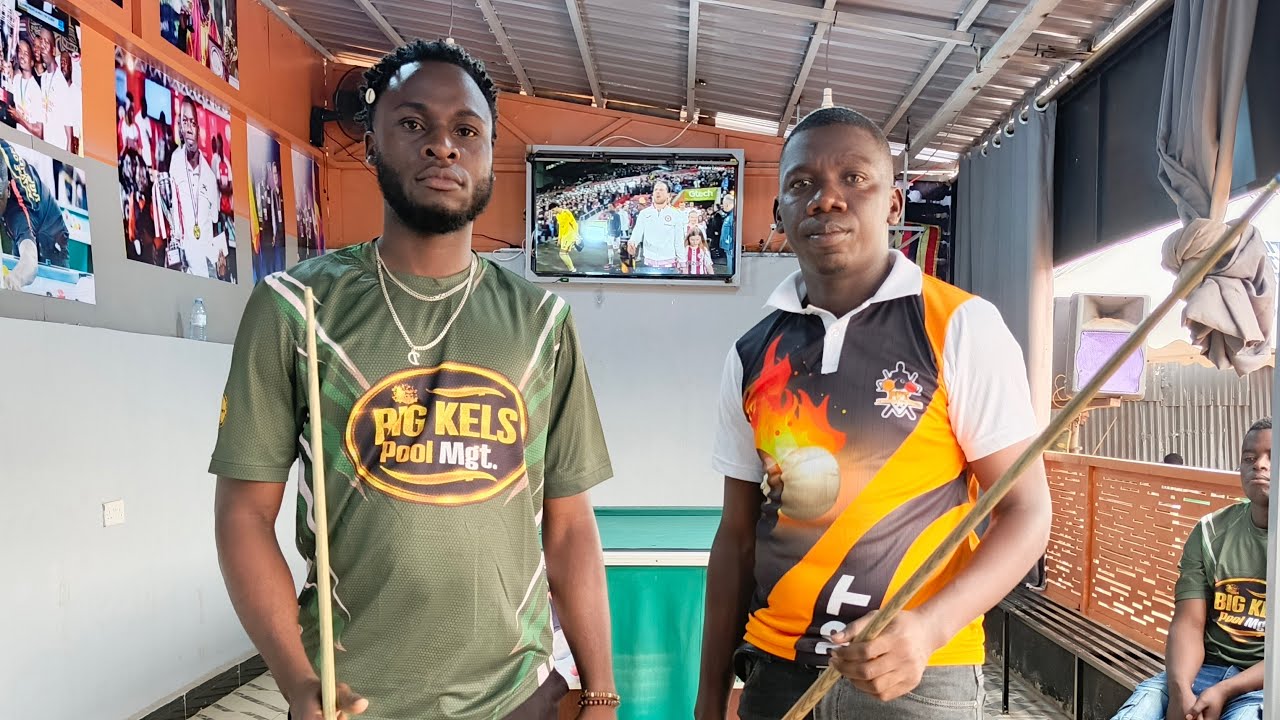 Ian Kazibwe Vs Joseph Kasozi.  SHARP SHOOTER'S ARENA 64-MAN GRAND OPENING COMP. Day 2, RACE TO 6