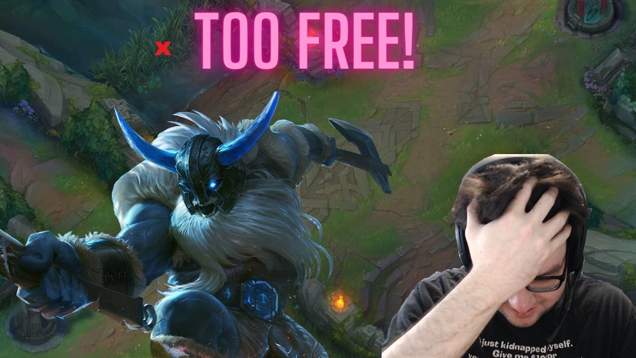 MID Olaf has no counters! | 1000 Games to Challenger! | Game 552