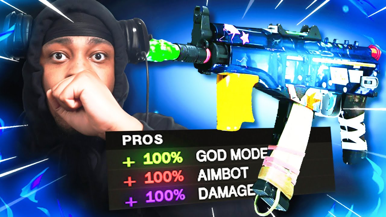 #1 SMG in Black Ops Cold War “Better Than The LC10 & MP5!” (Best AK74U Class Setup)