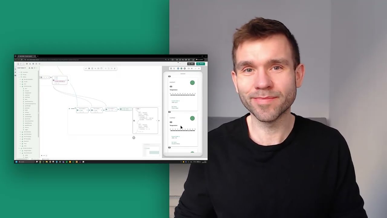 Dynamic Group Widget | Heisenware