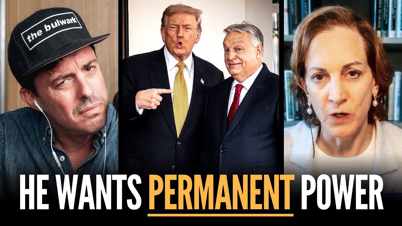 Why Trump and Vance Want to Import Orb&aacute;n&rsquo;s System (w/ Anne Applebaum) | The Bulwark Podcast