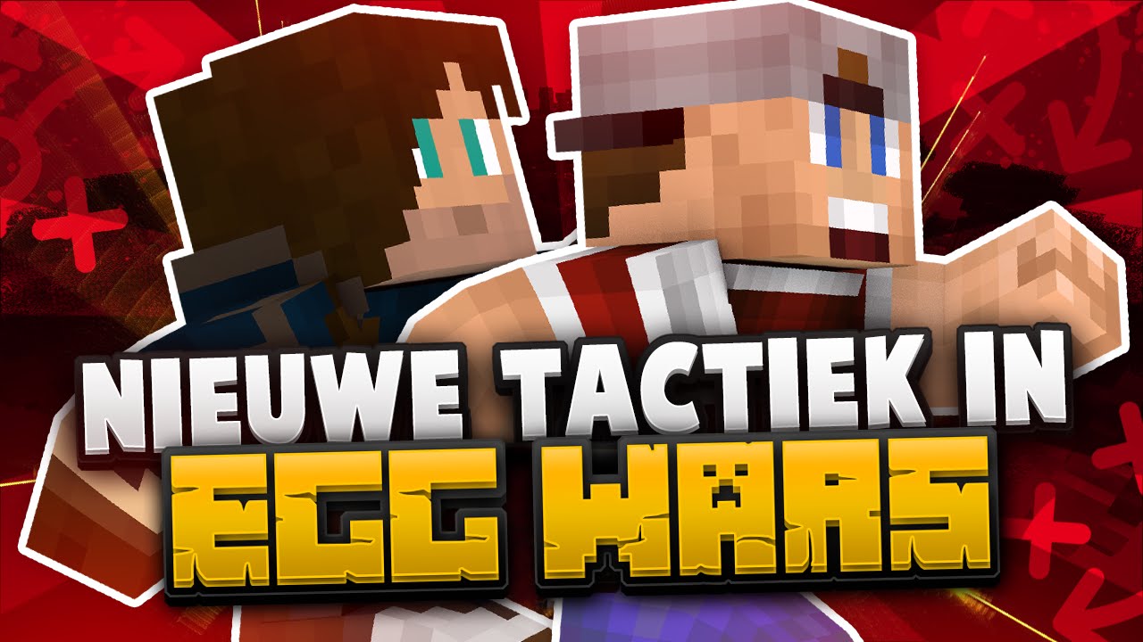 NIEUWE TACTIEK IN EGG WARS!