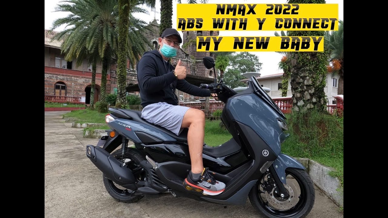 YAMAHA NMAX 2022// ABS W YCONNECT VERSION// POWER GRAY @erider850