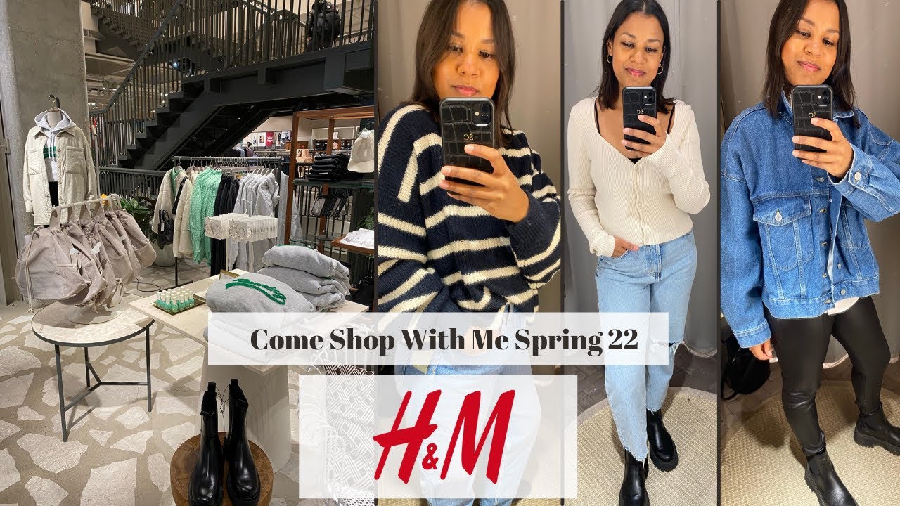 H&M Come Shop With Me | Spring 2022 | Hammersmith Concept Store