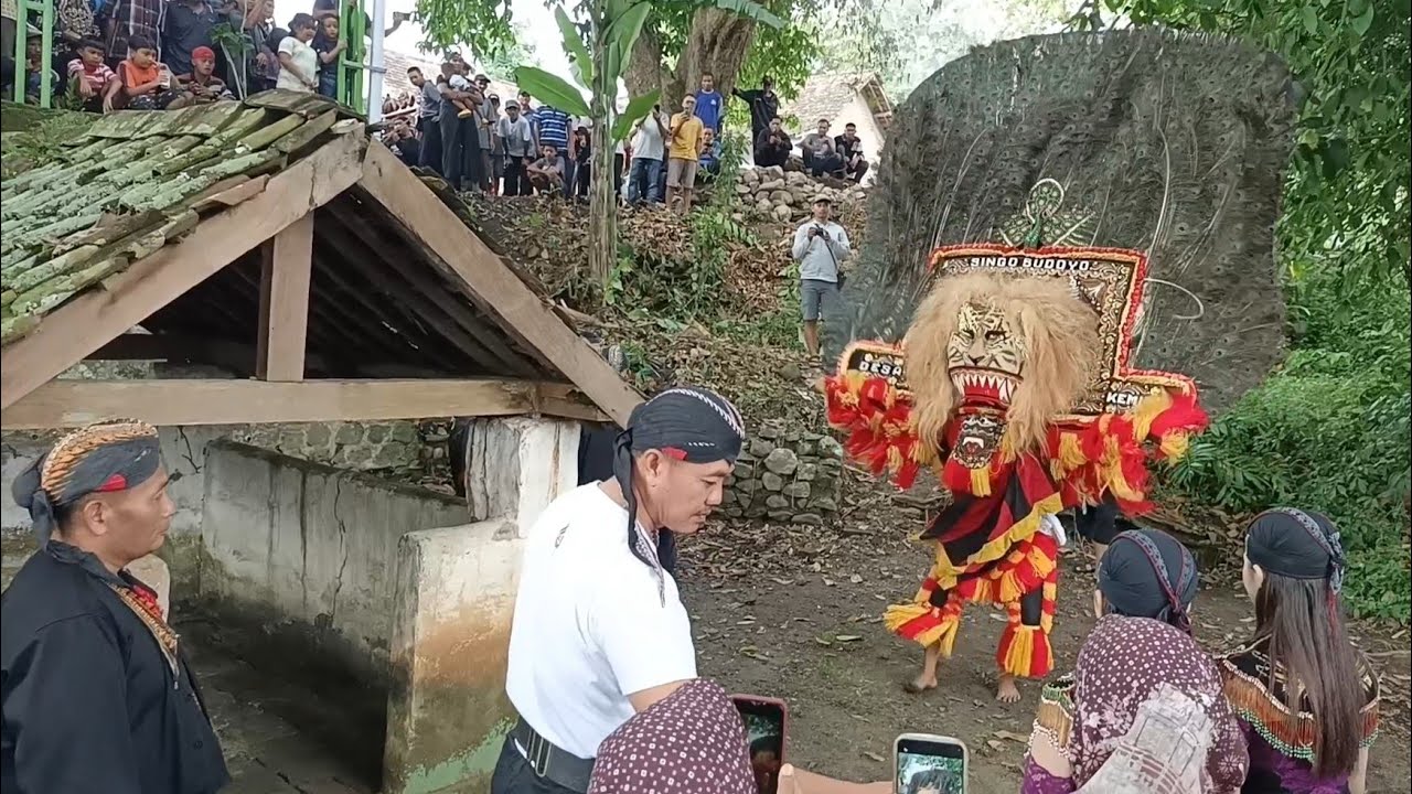 MERINDING ‼️ MISTISNYA REOG PONOROGO PENTAS DI MAKAM KERAMAT KEMIRI