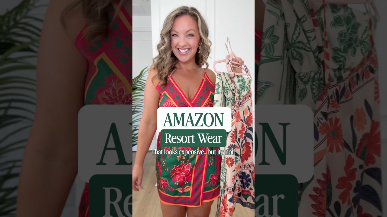 Amazon Resort Wear That Looks Expensive 👀 | Vacation, Cruise & Winter Getaway Dresses 🌴shop 🔗 in bio