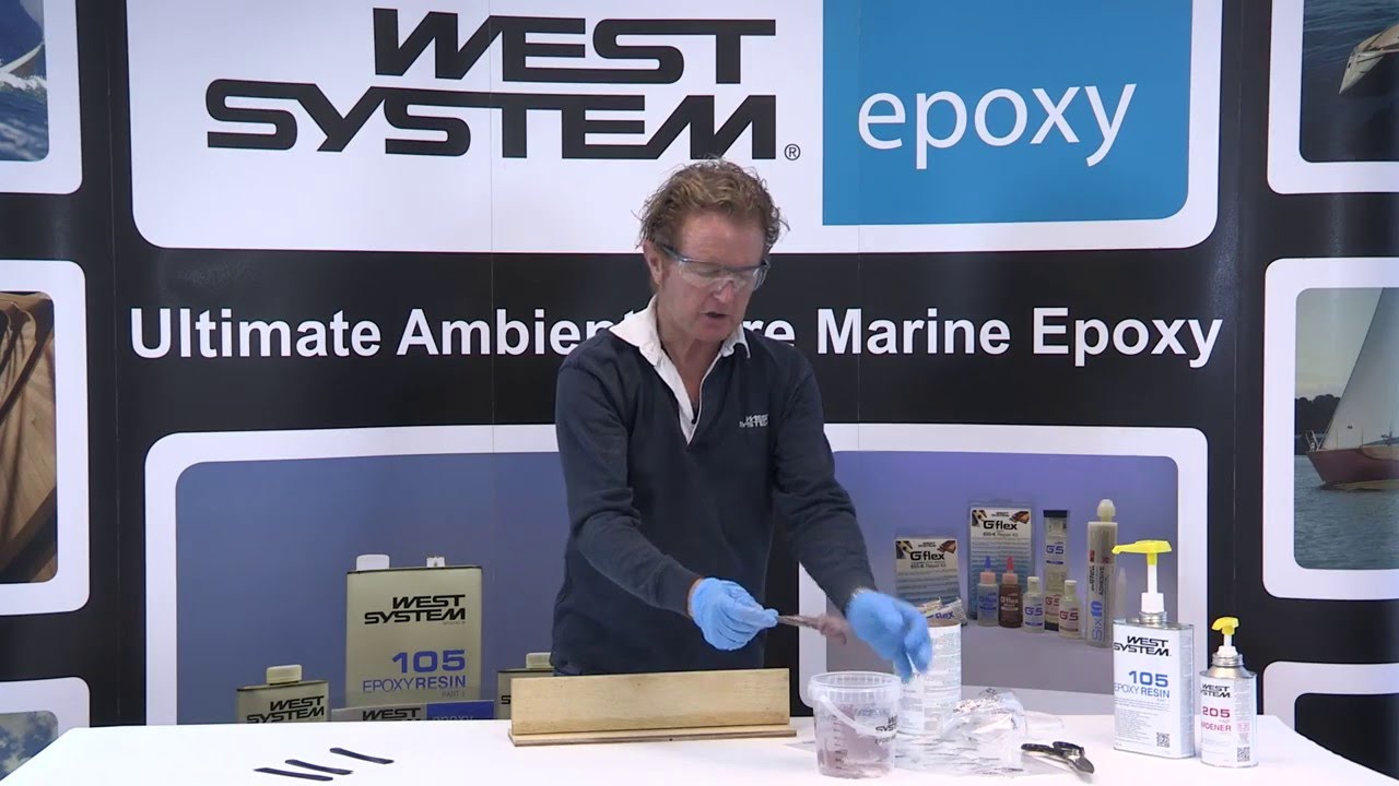 Wooden boat repair: how to bond with fillets
