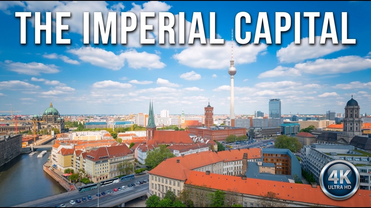 Exploring Berlin, Germany I 4K I Part 1
