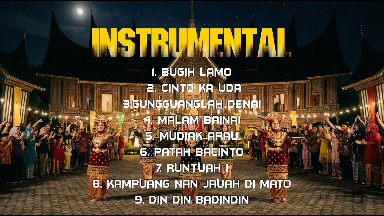 Instrumen Lagu Minang Populer | Minang Jaksel Epic Orchestral Instrumental Cover