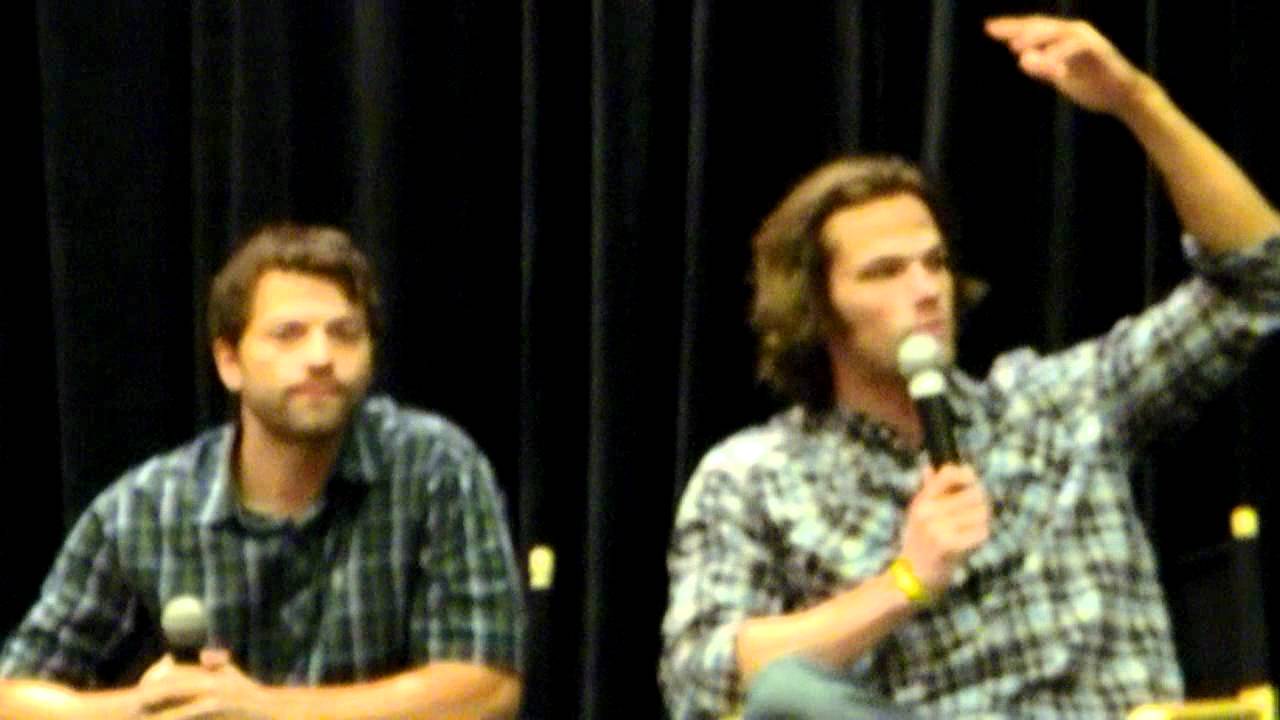 Jared and Misha discuss acting choices they regret in past scenes (Boston)