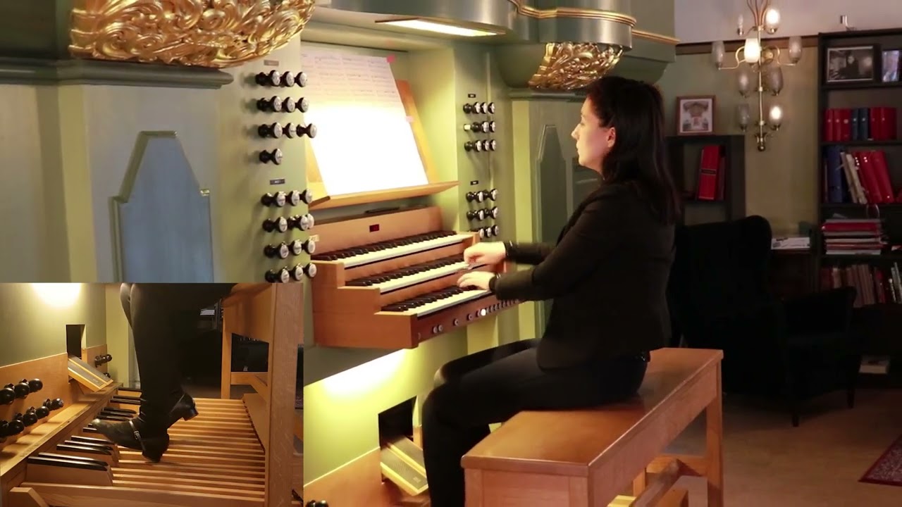 Egil Hovland - Hosanna for Organ op. 135 no. 2