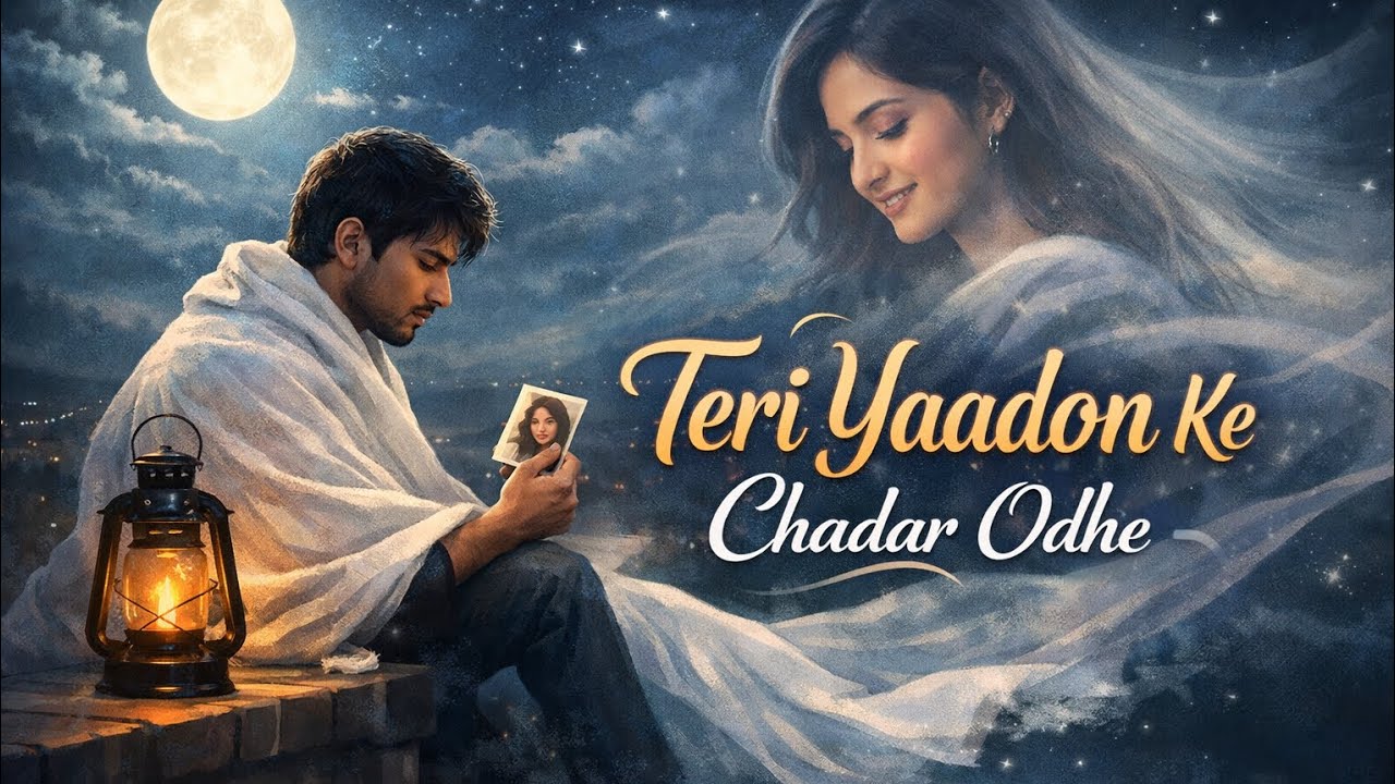 तेरी यादों की चादर ओढ़े 🎵 गीत: तेरी यादों की चादर ओढ़े🗣️ भाषा: हिंदी🎼 शैली: सैड / इमोशनल /रोमांटिक🎧 