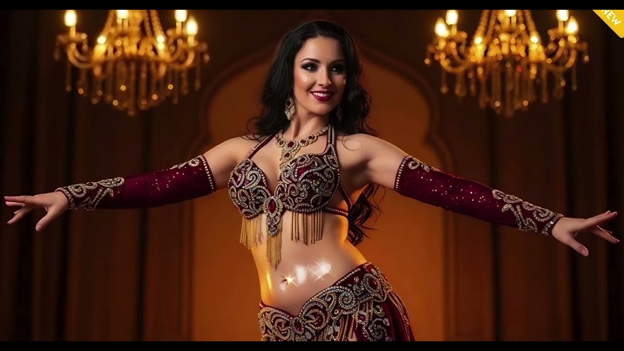 Middle Eastern Belly Dance Darbuka Type Beat 