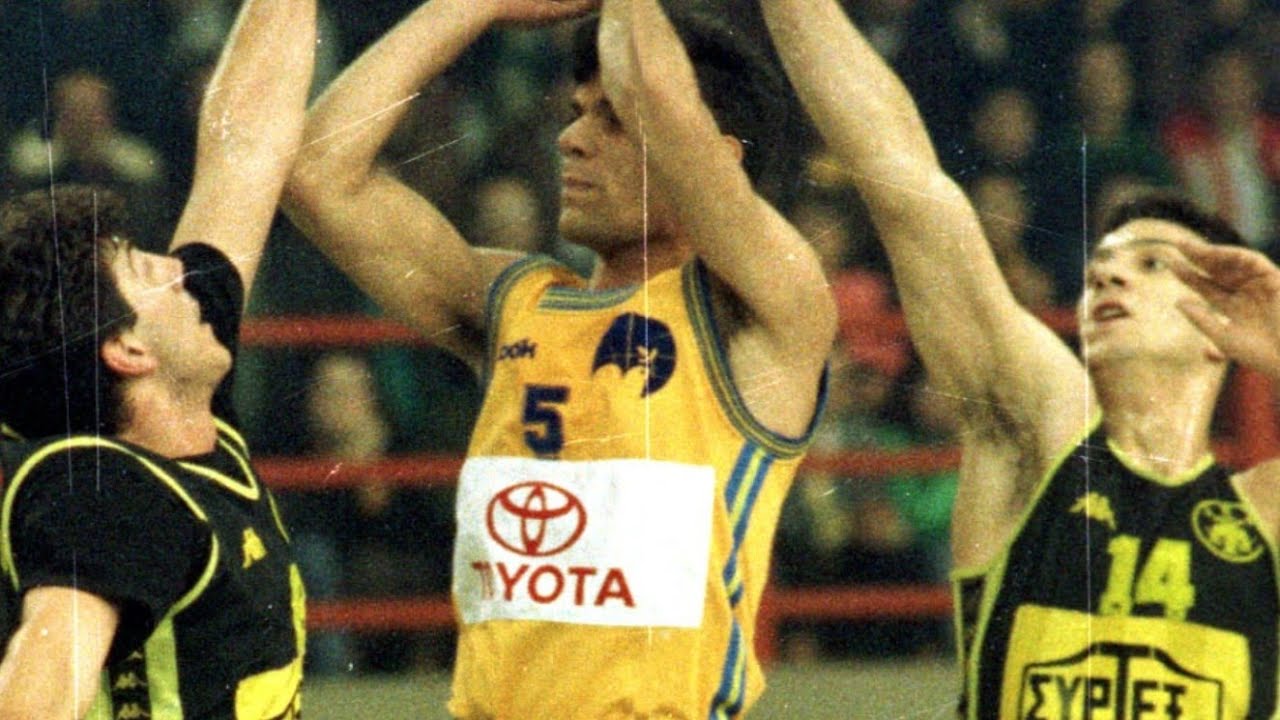 ΠΕΡΙΣΤΕΡΙ-ΑΕΚ 87-84 1990-91 (ΕΡΤ)