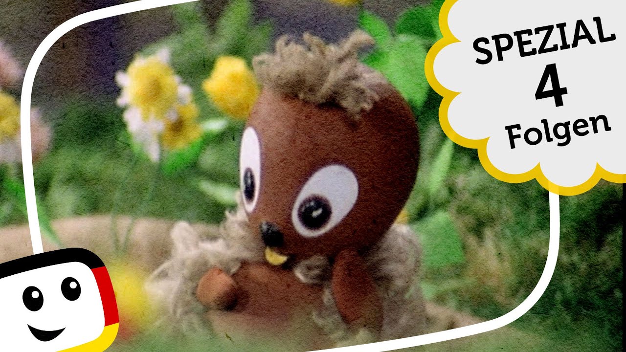 Pittiplatsch SPEZIAL 1: 4 Geschichten am Stück! (mit Schnatterinchen und Moppi) 20 min (HD)
