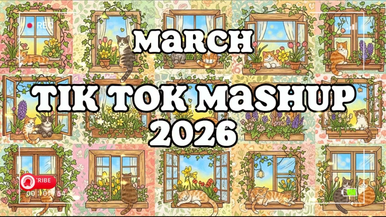 👑 MEGA TIK TOK MASHUP 2026 👑 Best Viral Dances & Trend Remixes (March)