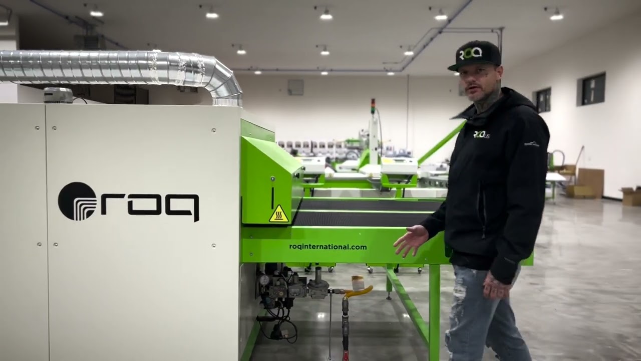 ROQ Tips: Advantages of the ROQ SAHARA Conveyor Dryer & the ROQ Solid Warranty