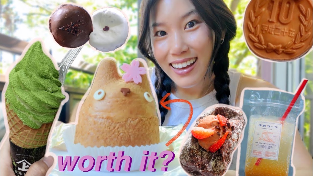 Are Japan’s viral foods worth the hype? 🤔