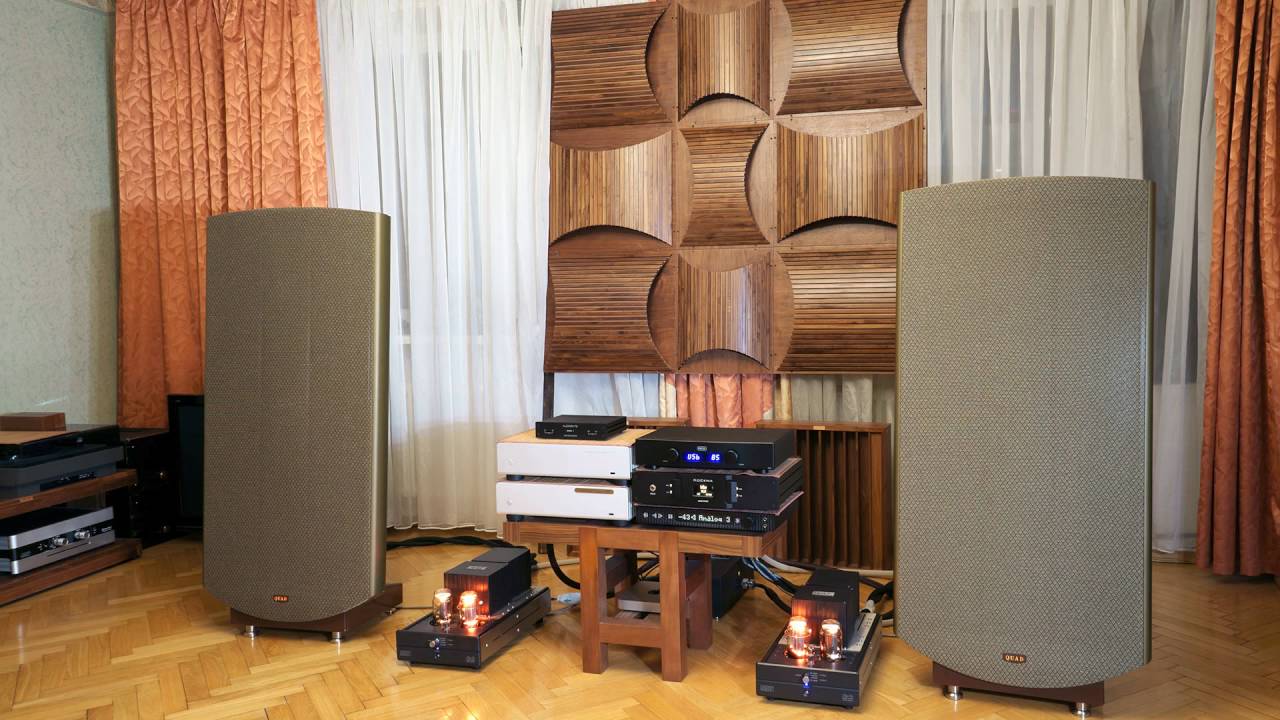 NAT SE2SE GM70, Hegel HD30, Quad  11