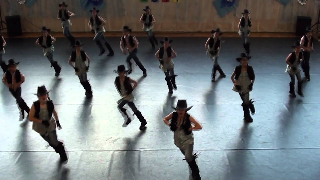 HOT DANCE 2011 - Tenkrát na západě 2.místo (Limit DC)