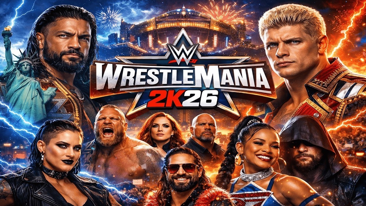 WWE 2K25 SHORT LIVE | Roman Reigns vs Cody Rhodes 😱 Dream Match! #shorts