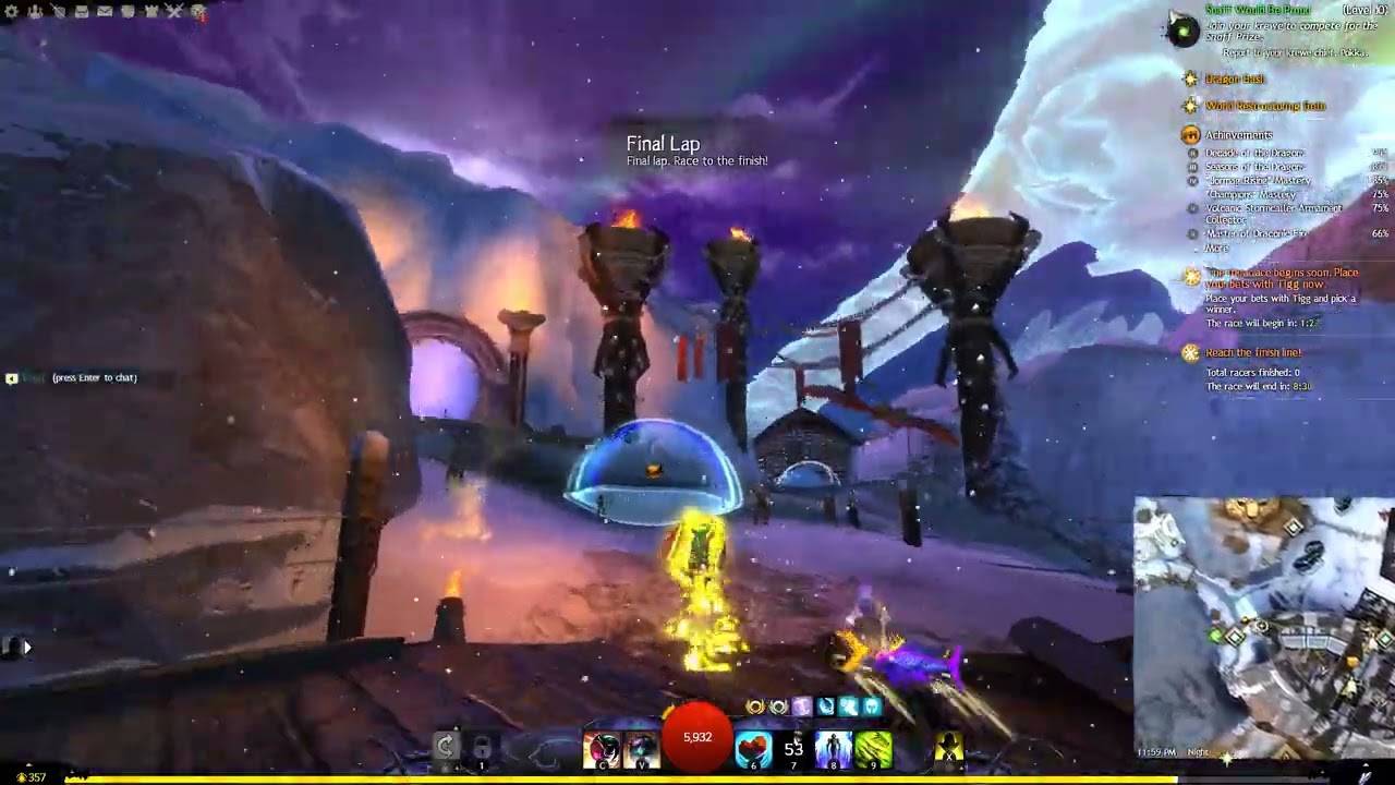 Guild Wars 2 Need for Speed (CHAMPION RACER)