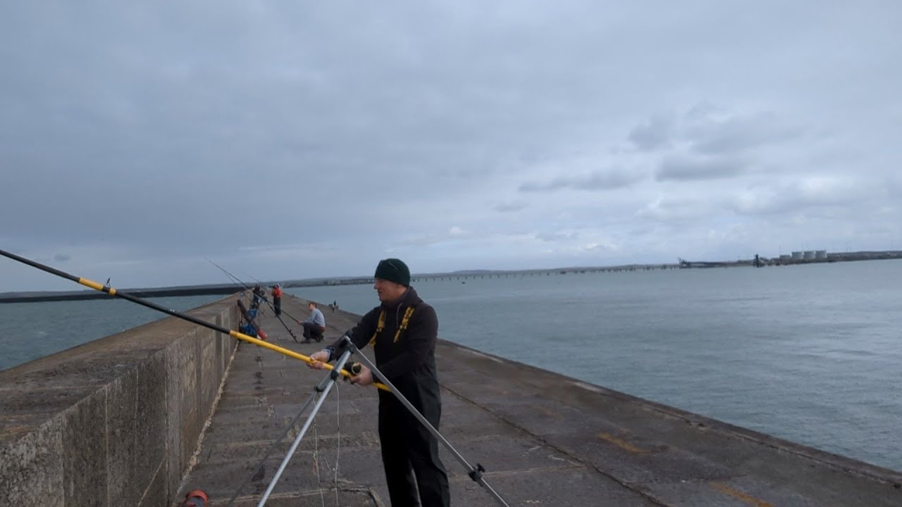 Holyhead Breakwater Anglesey - Winnies Worms Match -Sunny Sunday afternoon🐟🎣