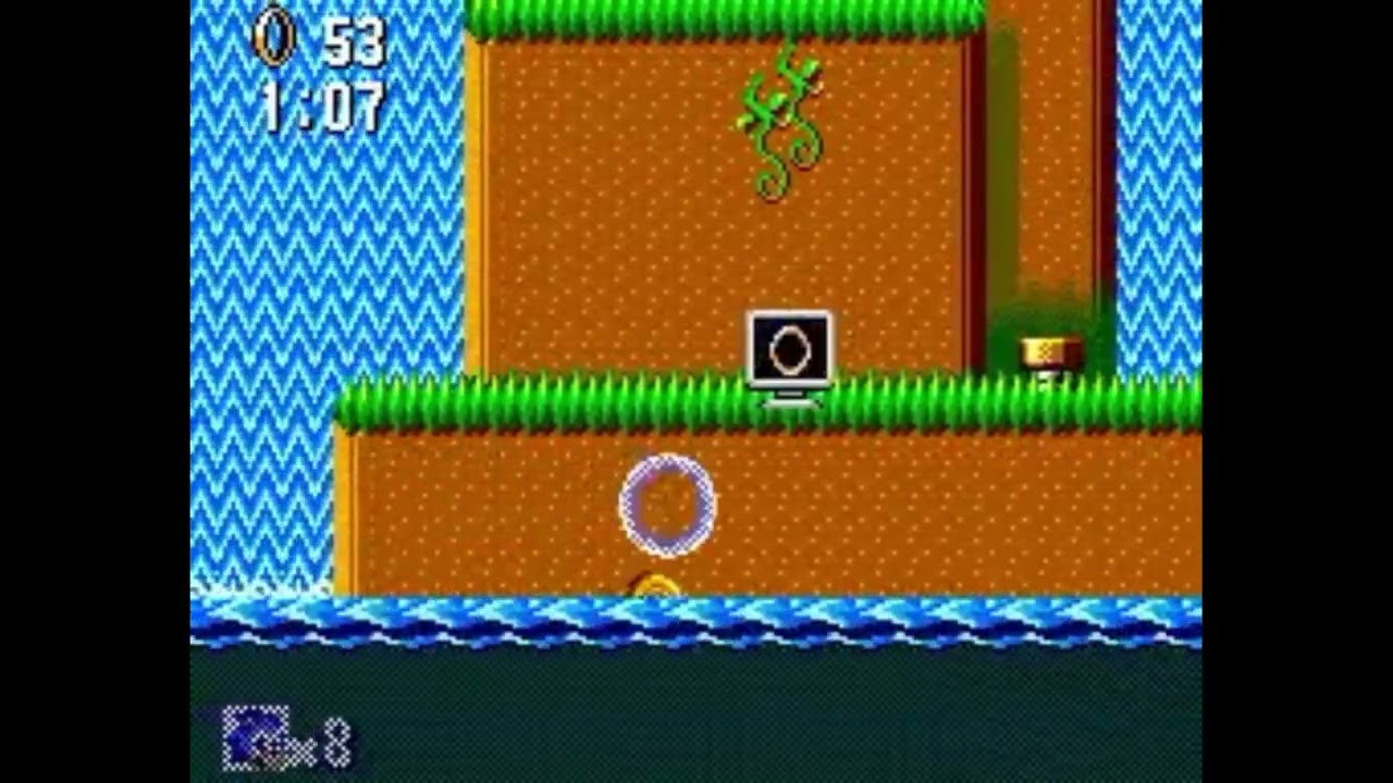 Sonic the Hedgehog - Master System