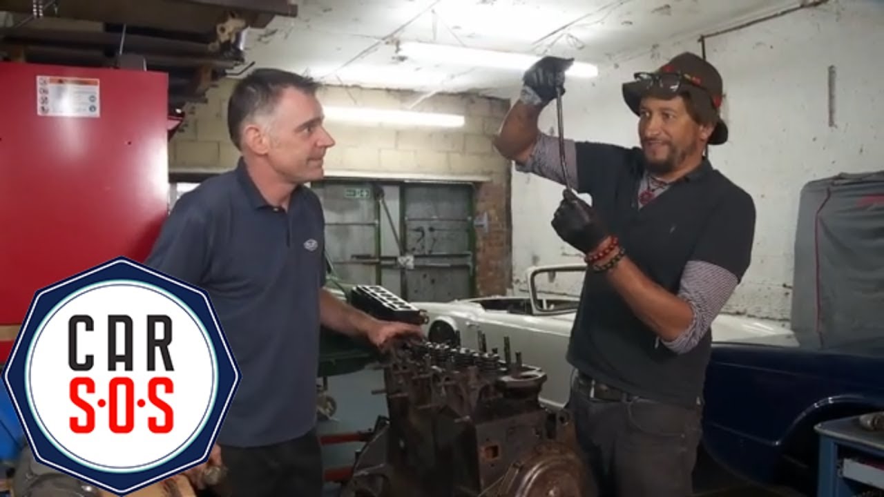 TR4 Engine Inspection | Workshop Uncut | Car S.O.S.