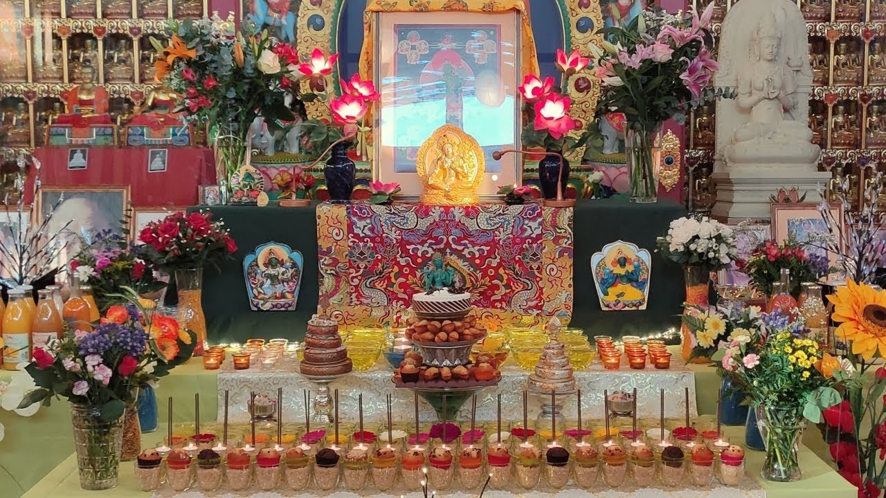 Chittamani Tara Puja - Nalanda Monastery Live Streaming
