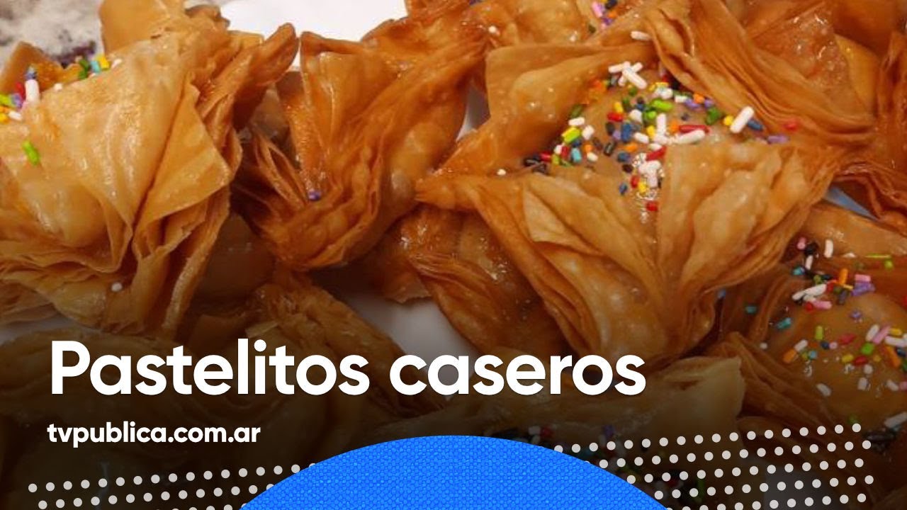Festival de pastelitos caseros de batata y membrillo - Cocineros argentinos