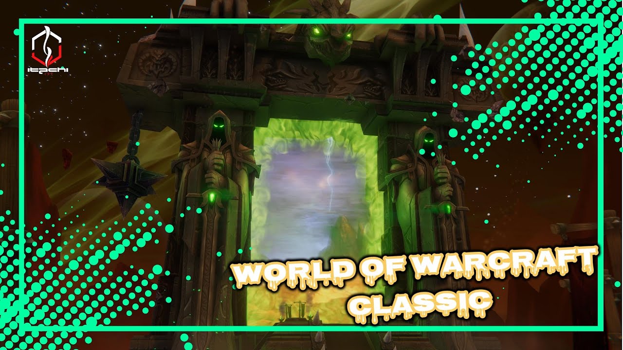 🔴 BURNING CRUSADE CLASSIC LAUNCH DEMONOLOGY WARLOCK LEVELING POV! | WORLD OF WARCRAFT 🎮🎮🎮