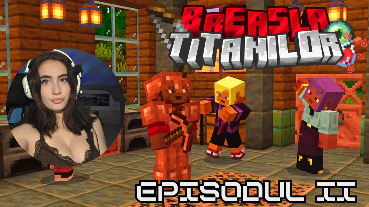 TITANII RIDICĂ BAZE!Tur prin casele breslei –Minecraft SMP2 #minecraftromania@ImLarcot @ravizeu