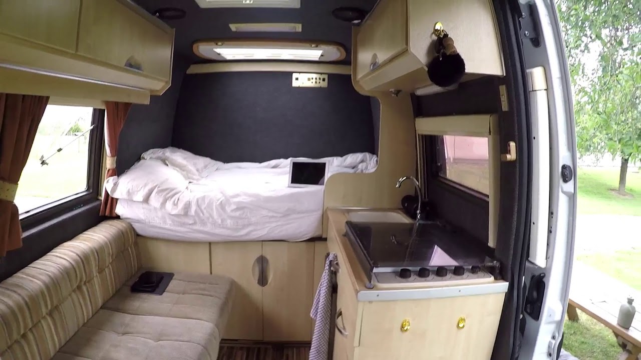 2007 Renault Master 3 Berth  