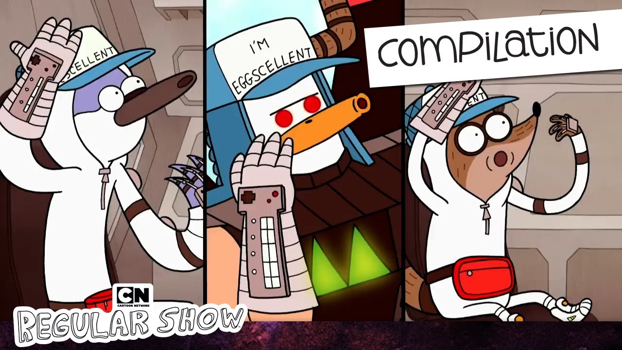 Epic Sports & Games in Regular Show Marathon | Cartoon Network