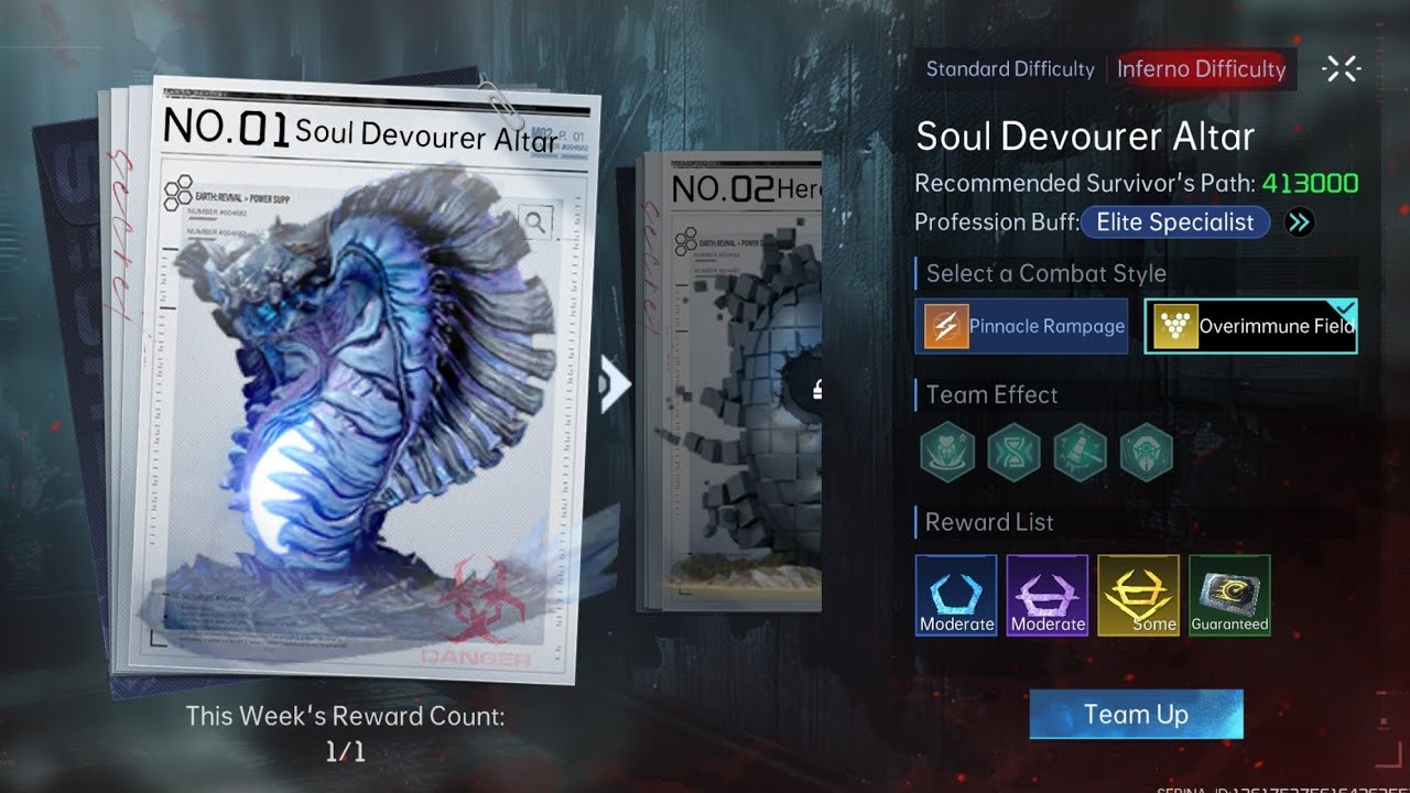 3-Minute Level 90 Soul Devourer Altar Inferno Clear🔥 Earth Revival Meme Archive | ft. CatAlive Guild
