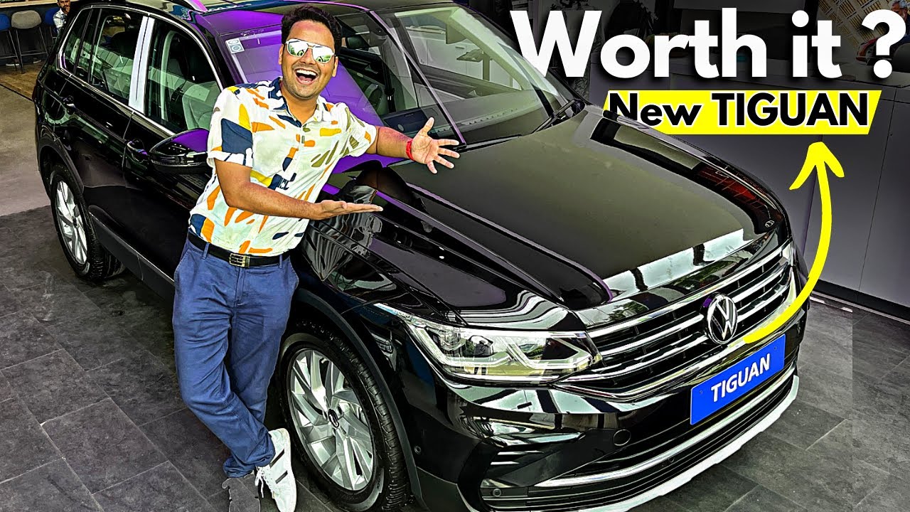 New Volkswagen Tiguan 2024😍 New Features 🔥 Audi Q3 से बेहतर इसे लो ✅