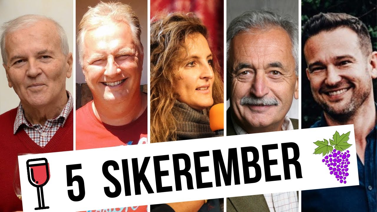 Sikeres üzletemberek, vállalkozók a borvilágban