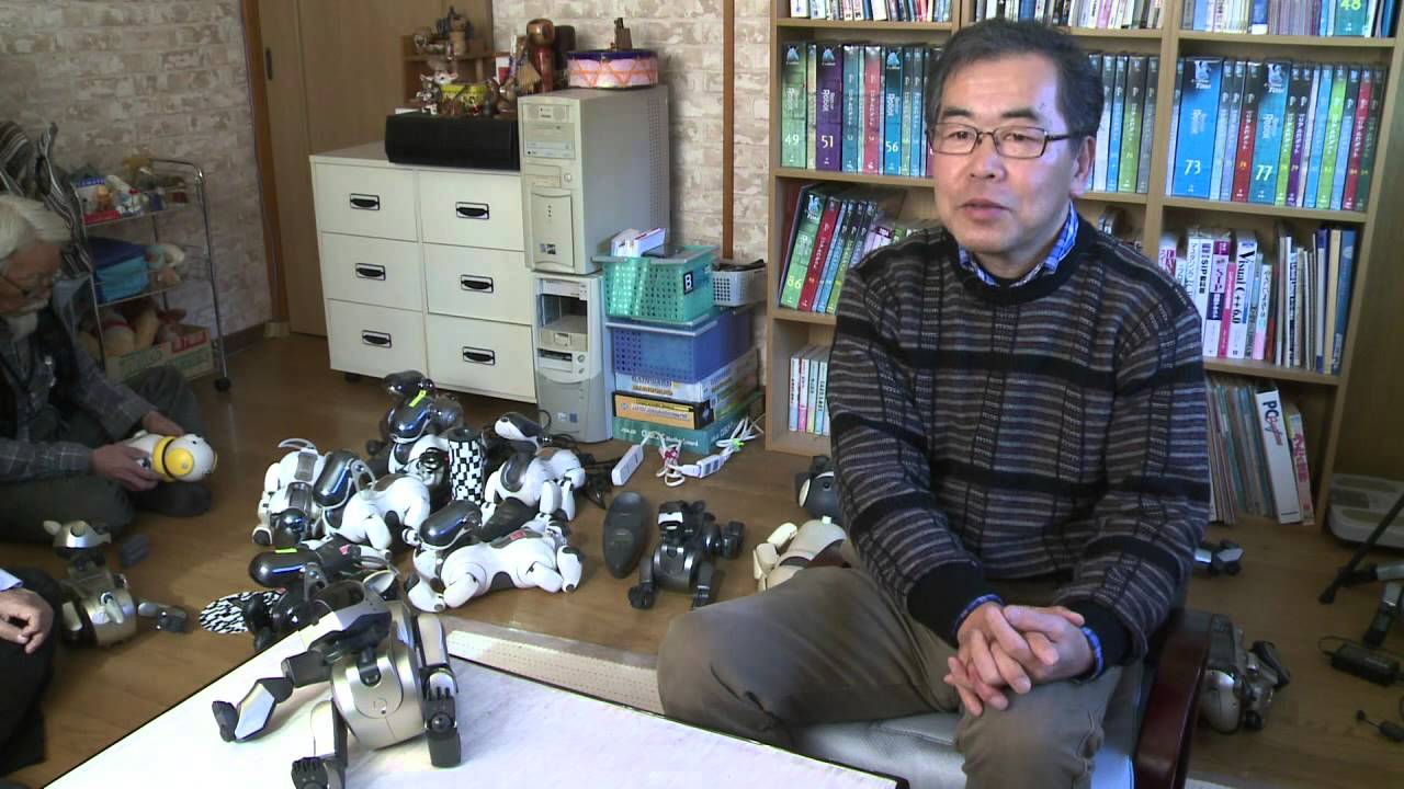 In Japan, robot dogs are for life -- and death