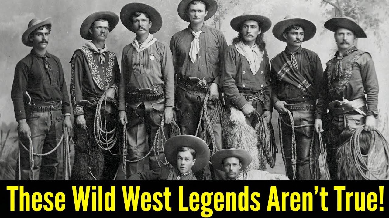 100+ Dumbest truths Behind 18 Wild West Legends|Old West Documentary Explained