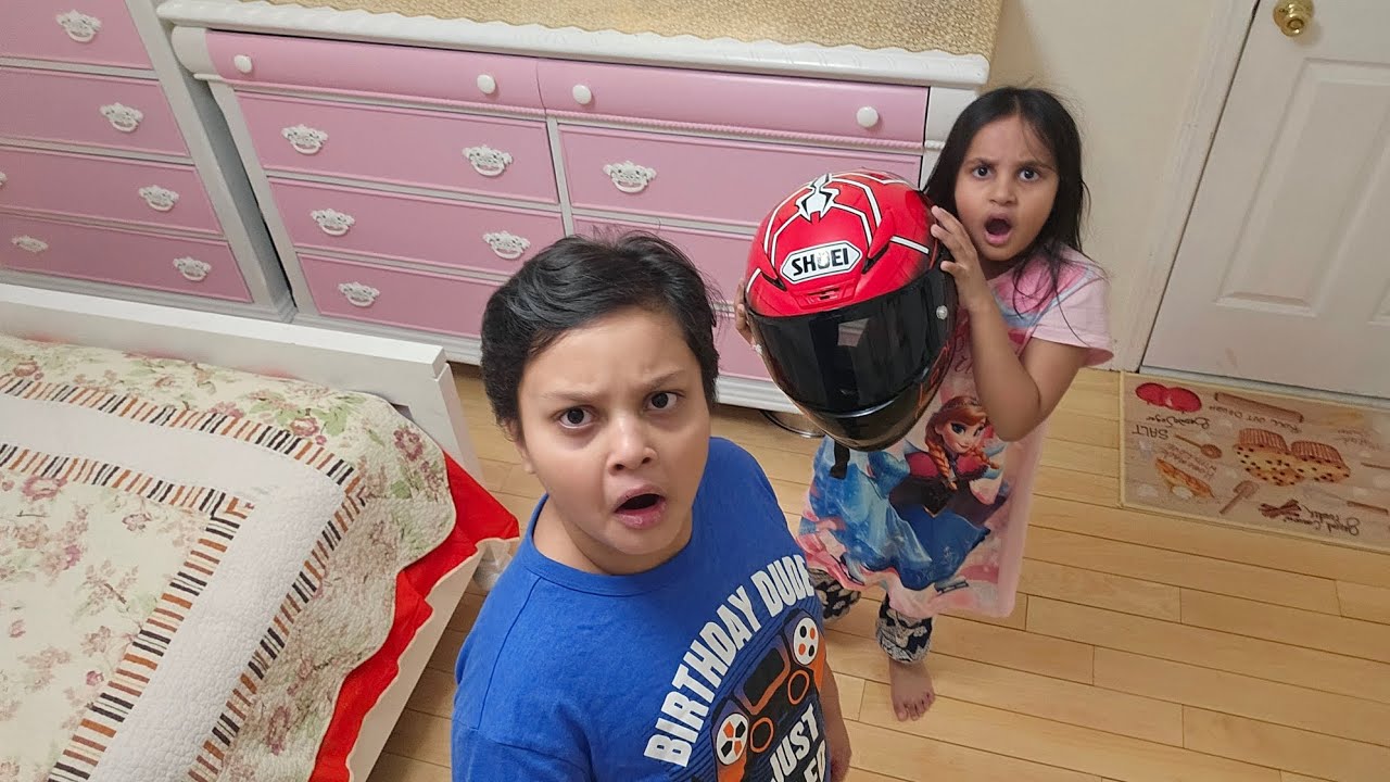 The cursed helmet pt2