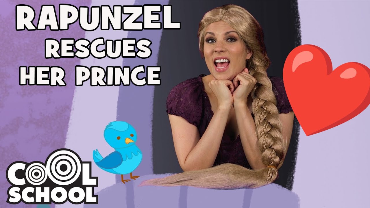 Rapunzel Rescues Her Prince | Ms. Booksy's Bedtime Stories for Kids ❤️