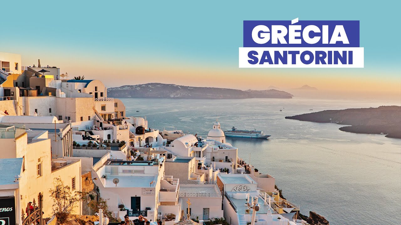 O Pôr do Sol INESQUECÍVEL de SANTORINI | UM CRUZEIRO PELAS ILHAS GREGAS | Ep.3