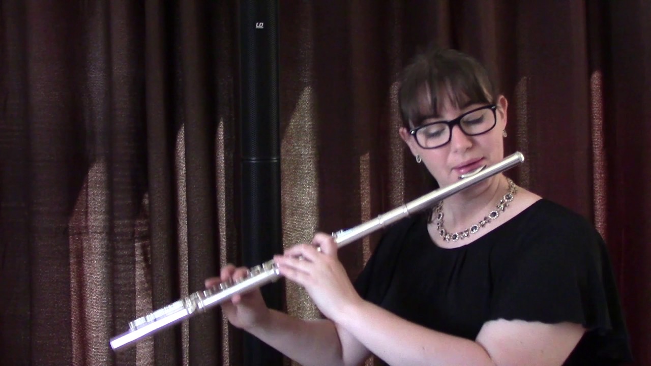 A Thousand Years (Christina Perri) Flute Cover (Wedding Demo)