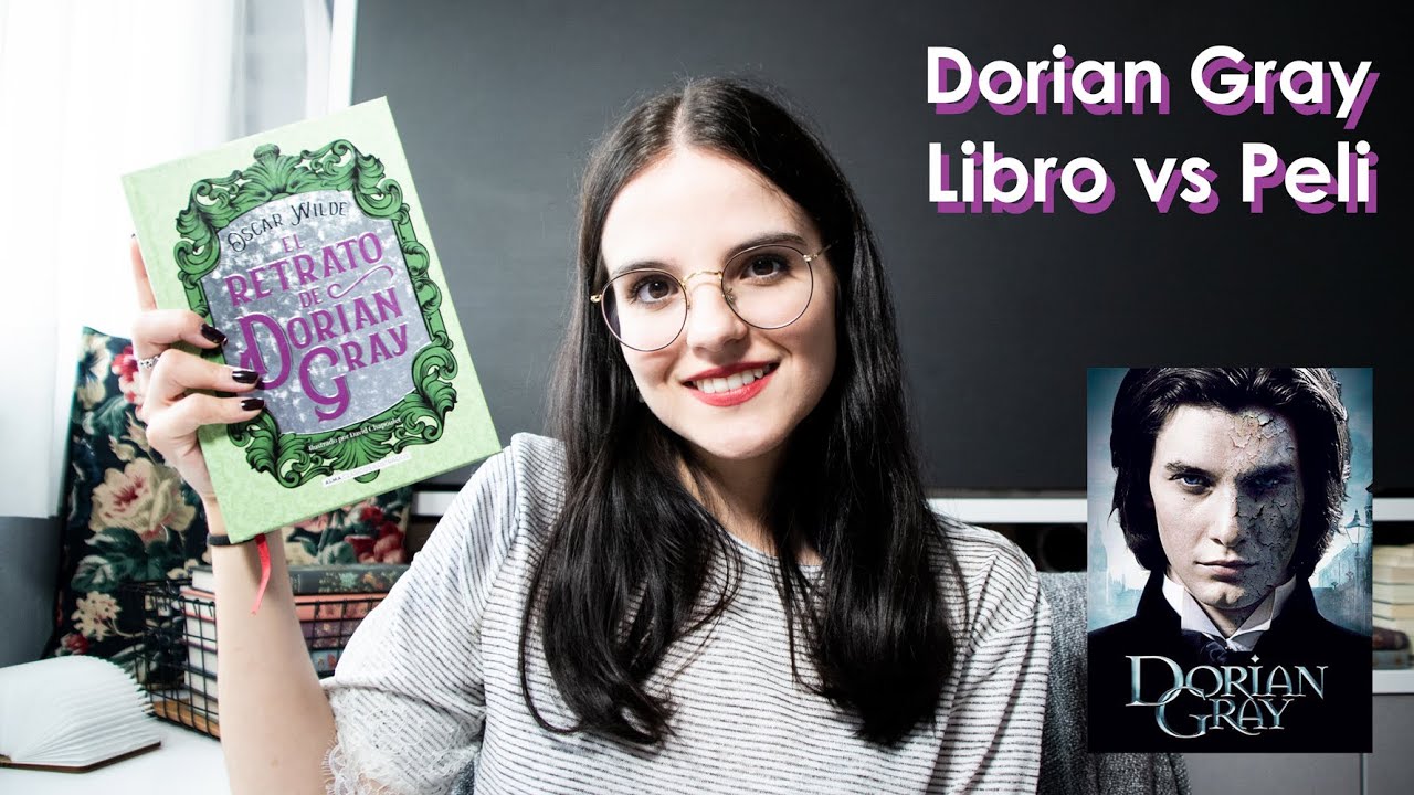 Libro vs Peli: EL RETRATO DE DORIAN GRAY || moonlight books