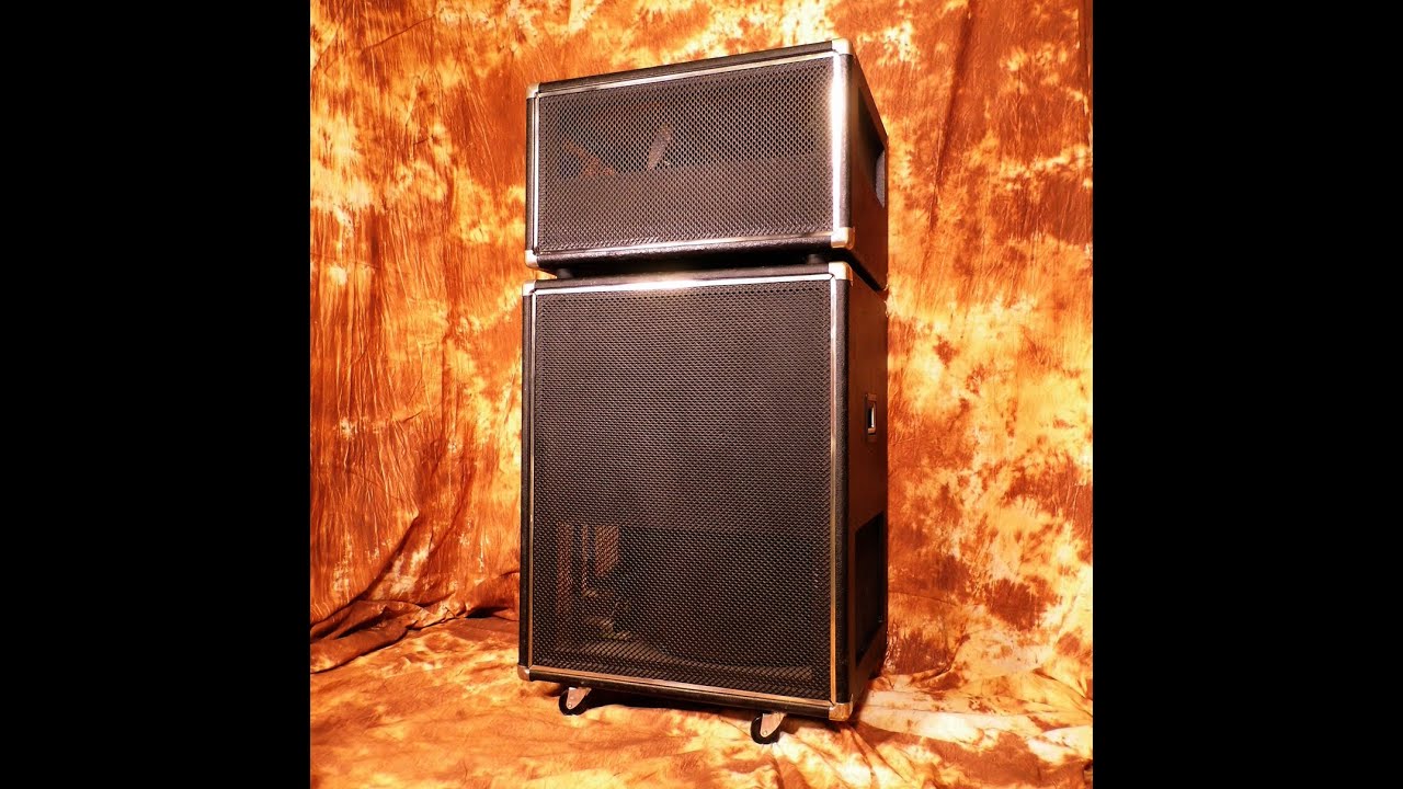 Echolette Leslie 2 x 80 Watt Sinus (RMS 2x115W) Part 1