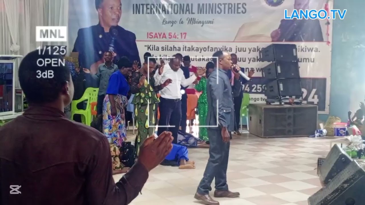 MAOMBI HAYA LAZIMA YALETE  MATOKEO MAZURI KWAKO..NABII NA MTUME DR F.E.MWAKABENGA